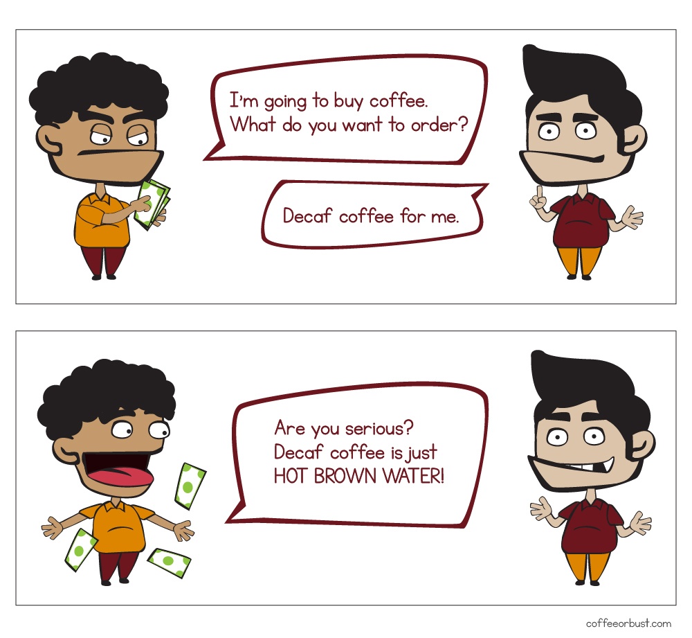 How Much Caffeine Is In Decaf Coffee Coffee Or Bust How Much Caffeine Is In Decaf Coffee Coffee Or Bust