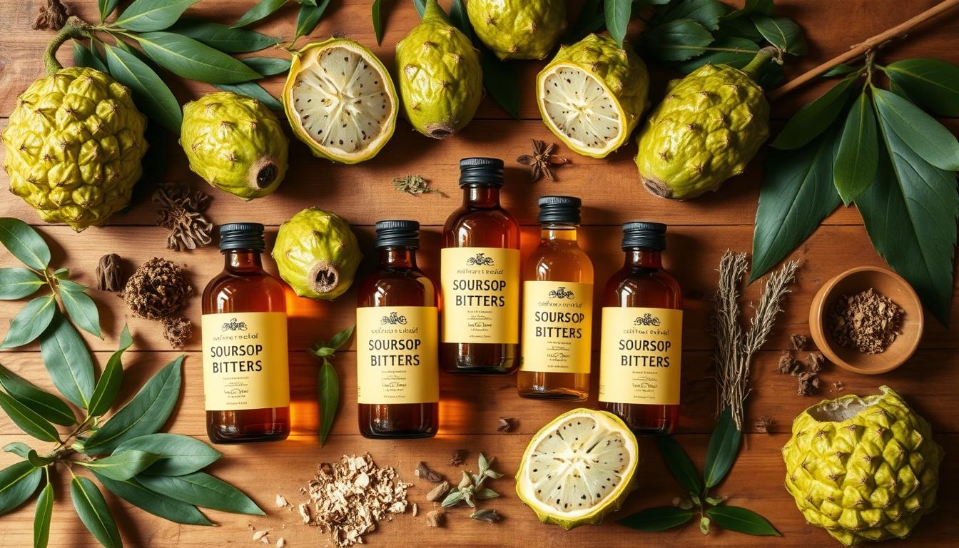 Discover Soursop Bitters: Nature's Health Elixir